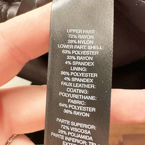 WHBM Long Sleeve Knir Black Sweater & Plaid Drop Waist Dress Women's Size 16 - Picture 14 of 15